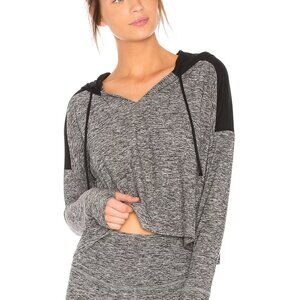 Beyond Yoga Cut and Run Cropped Hoodie Cozy Activewear Athleisure - Small